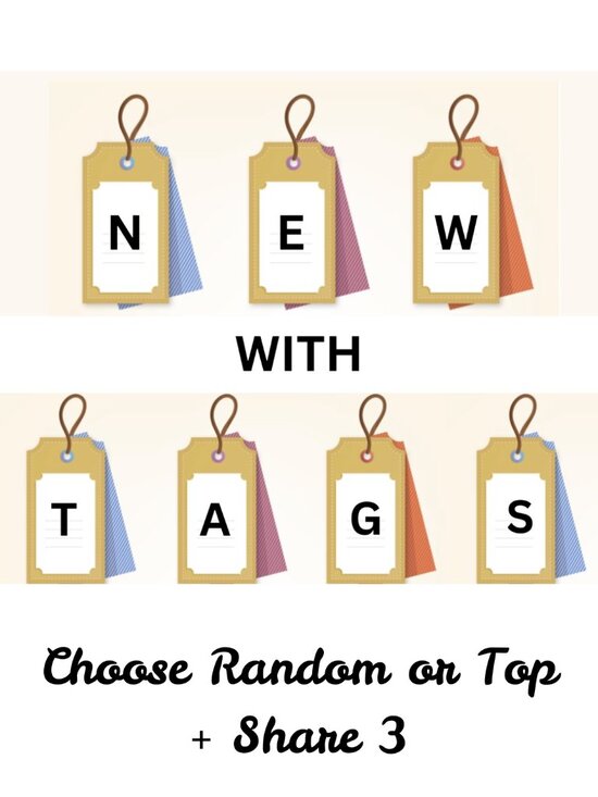Other - WED. 7/15 NEW WITH TAGS Share 3 Group